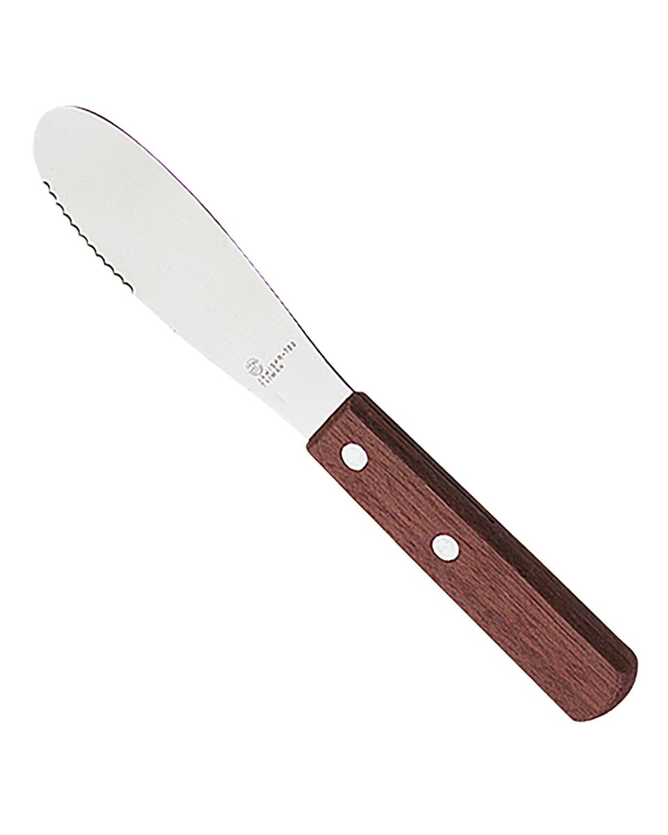 Couteau à beurre - 0,03 KG - 19 CM - inox - 041030
