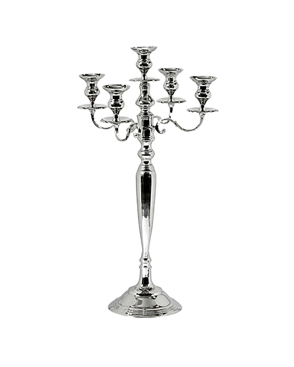 Bougeoir - H 79 CM - 3 KG - Ø19 CM - Laiton - 705013