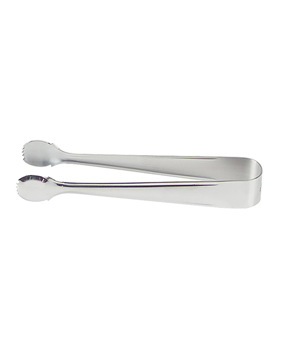 Pince à sucre en morceaux - 0,03 KG - 14 CM - Inox 18/10 - 893071
