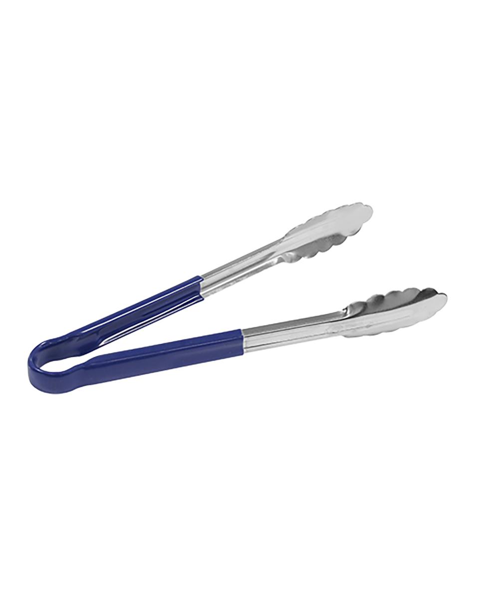 Pince de Service - 1 KG - 23 CM - Inox - Bleu - +0°C / +82°C - 125121