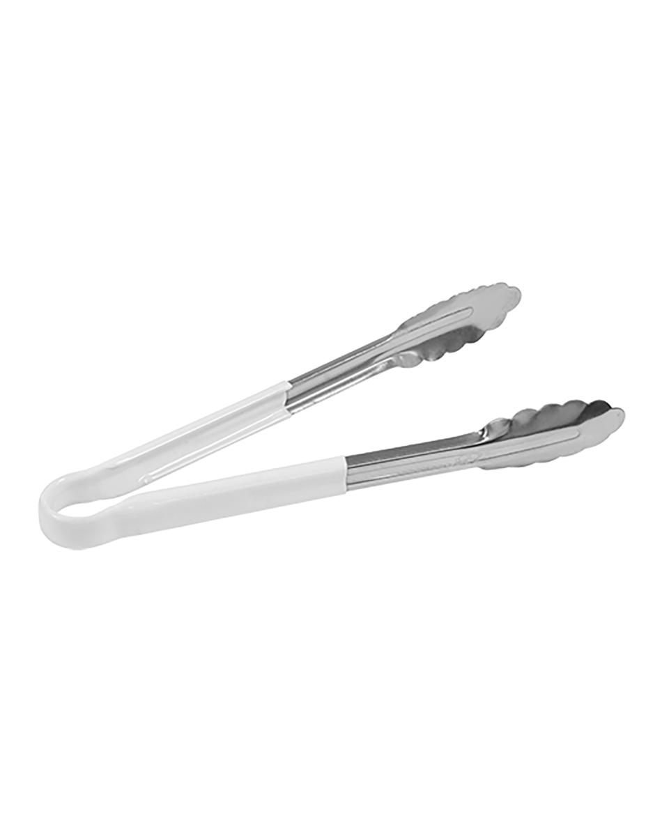 Pince de Service - 1 KG - 30 CM - Inox - Blanc - +0°C / +82°C - 125133