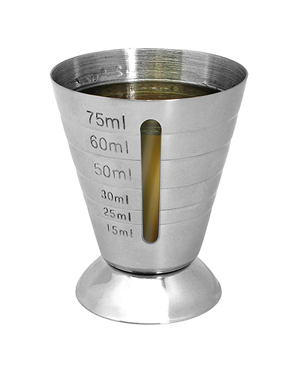 Taille de barre - H 7 CM - 0,078 KG - Ø5,6 CM - Inox - Vin Bouquet - 220030