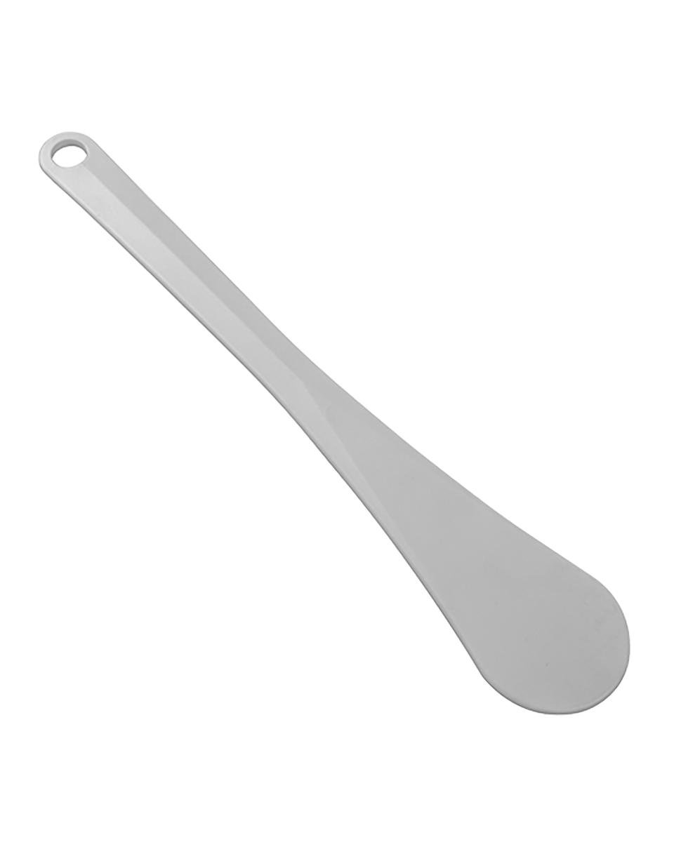 Spatule d'agitation - 0,07 KG - 30 CM - Polybutylène téréphtalate (Pbt) - Blanc - +0°C / +220°C - 059021