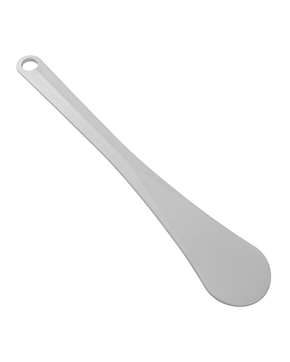 Spatule d'agitation - 0.103 KG - 35 CM - Polybutylène téréphtalate (Pbt) - Blanc - +0°C / +220°C - 059022