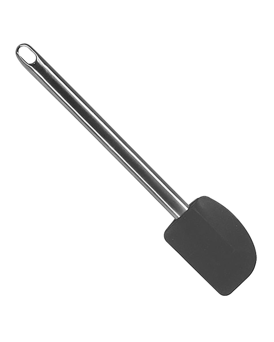 Grattoir - 0,09 KG - 30 CM - Silicone - Noir - +0°C / +260°C - Kisag - 204065