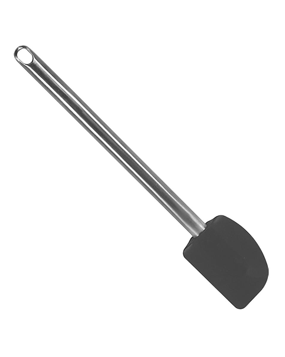 Grattoir - 0,17 KG - 40 CM - Silicone - Noir - +0°C / +260°C - Kisag - 204066