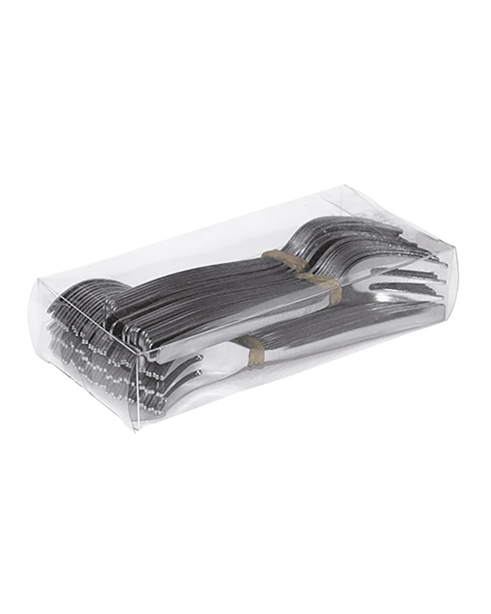 Fourchette à pâtisserie - 0,55 KG - 12 CM - inox - ProSup - 959915
