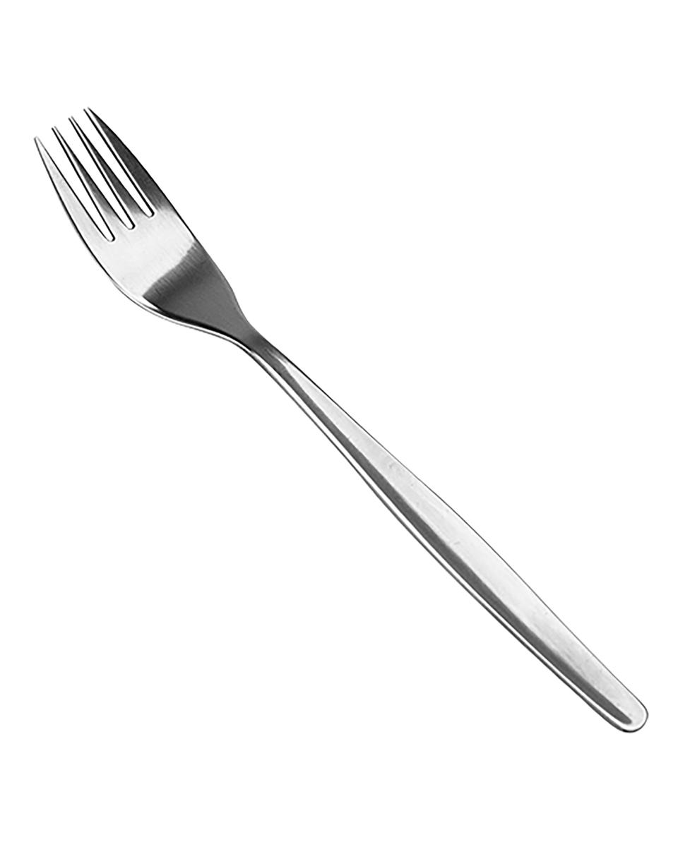 Fourchette de table - 0,28 KG - 19 CM - Inox 18/0 - ProSup - 966001