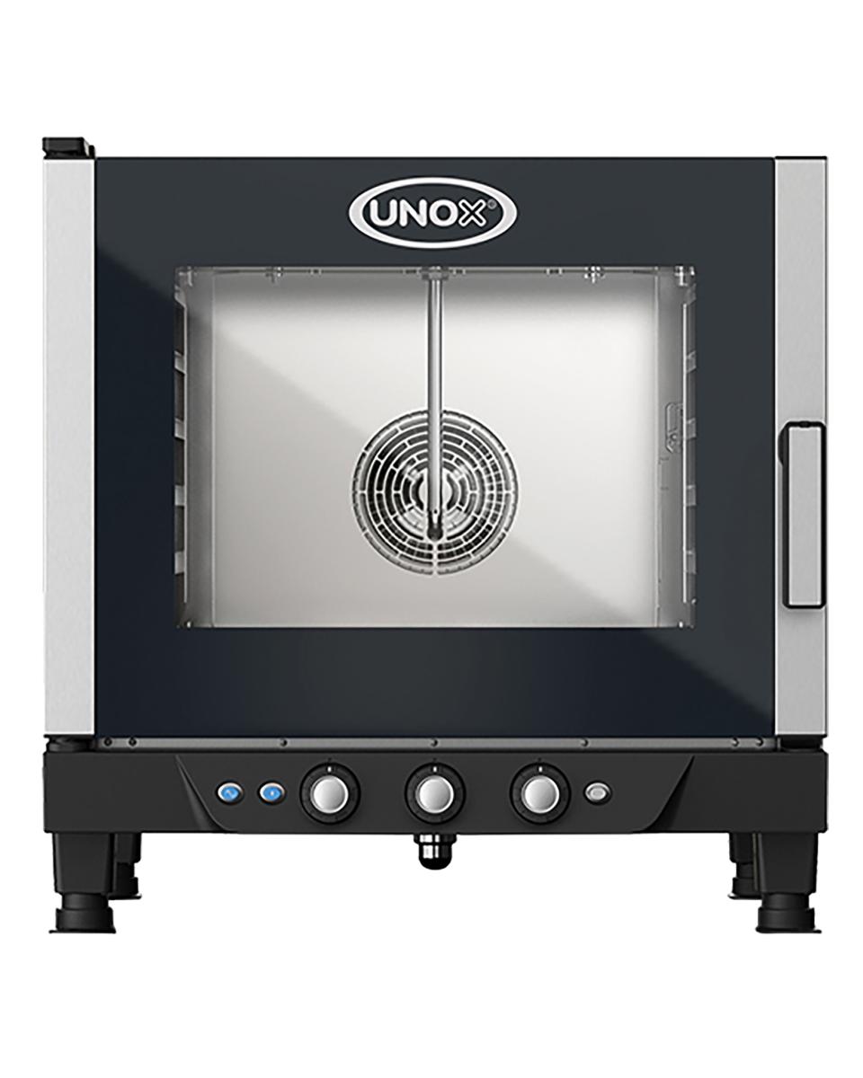 Cheflux - H 77.2 x 75 x 77.3 CM - 55 KG - 380 - 415 - Sans - Prise V - 7100 W - Inox - +80°C / +260°C - Unox - 596724