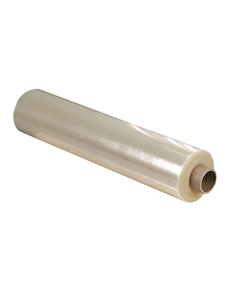 Film Étirable - 45 CM - 1.5 KG - 300 CM - Polyéthylène - Transparent - 024046
