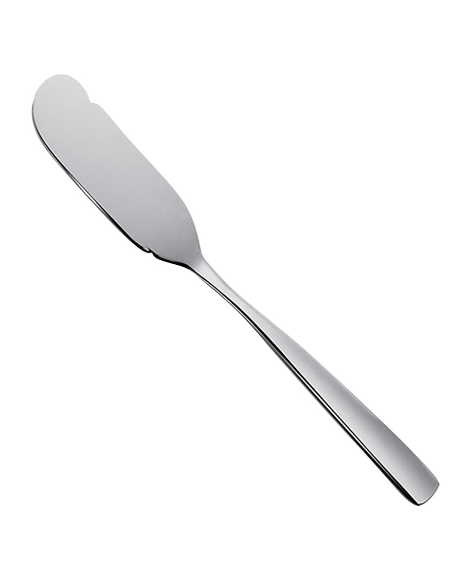Couteau à beurre - 0.025 KG - 17 CM - Inox 18/10 - Baguette - 125620