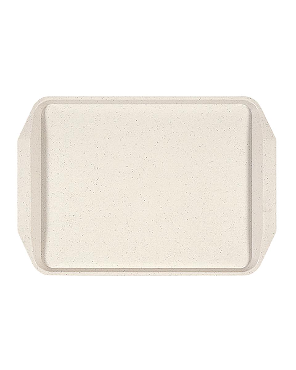 Plateau - H 3,3 x 43,5 x 30,5 CM - 0,375 KG - Acrylonitrile-Butadiène-Styrène (Abs) - Décor - Roltex - 518025