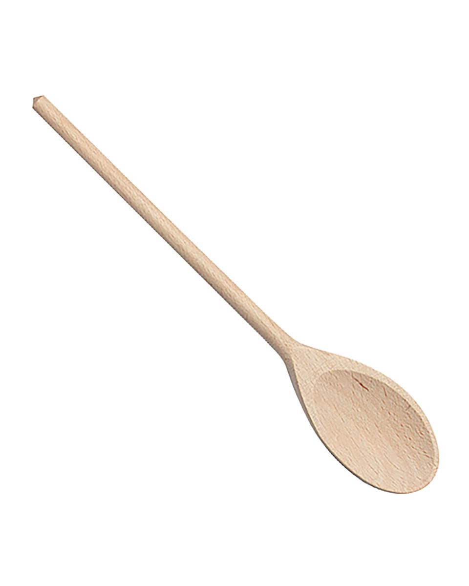 Cuillère de cuisine - 0,2 KG - 25 CM - Bois de hêtre - 032001