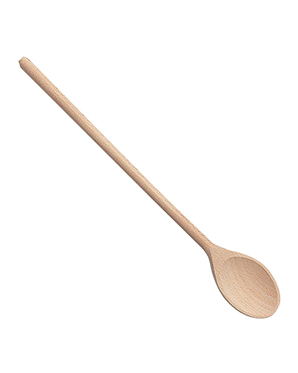 Cuillère de cuisine - 0,35 KG - 40 CM - Bois de hêtre - 032004