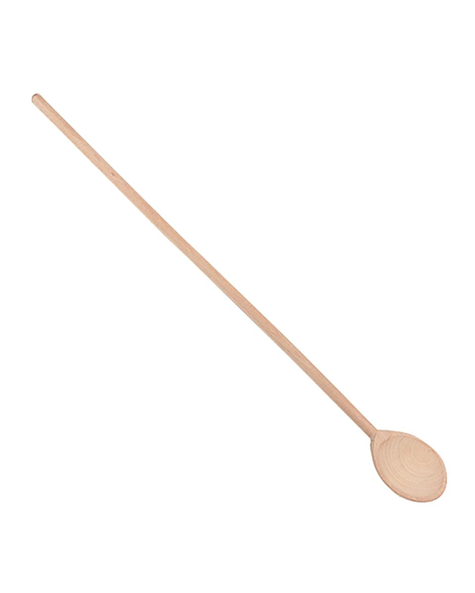 Cuillère de cuisine - 0,5 KG - Ø12 CM - 100 CM - Bois de hêtre - 032006
