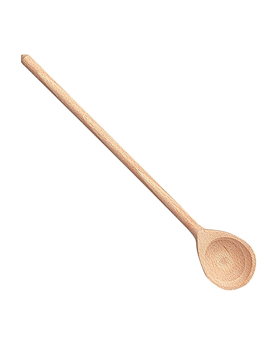 Cuillère de cuisine - 0,3 KG - 40 CM - Bois de hêtre - 032012