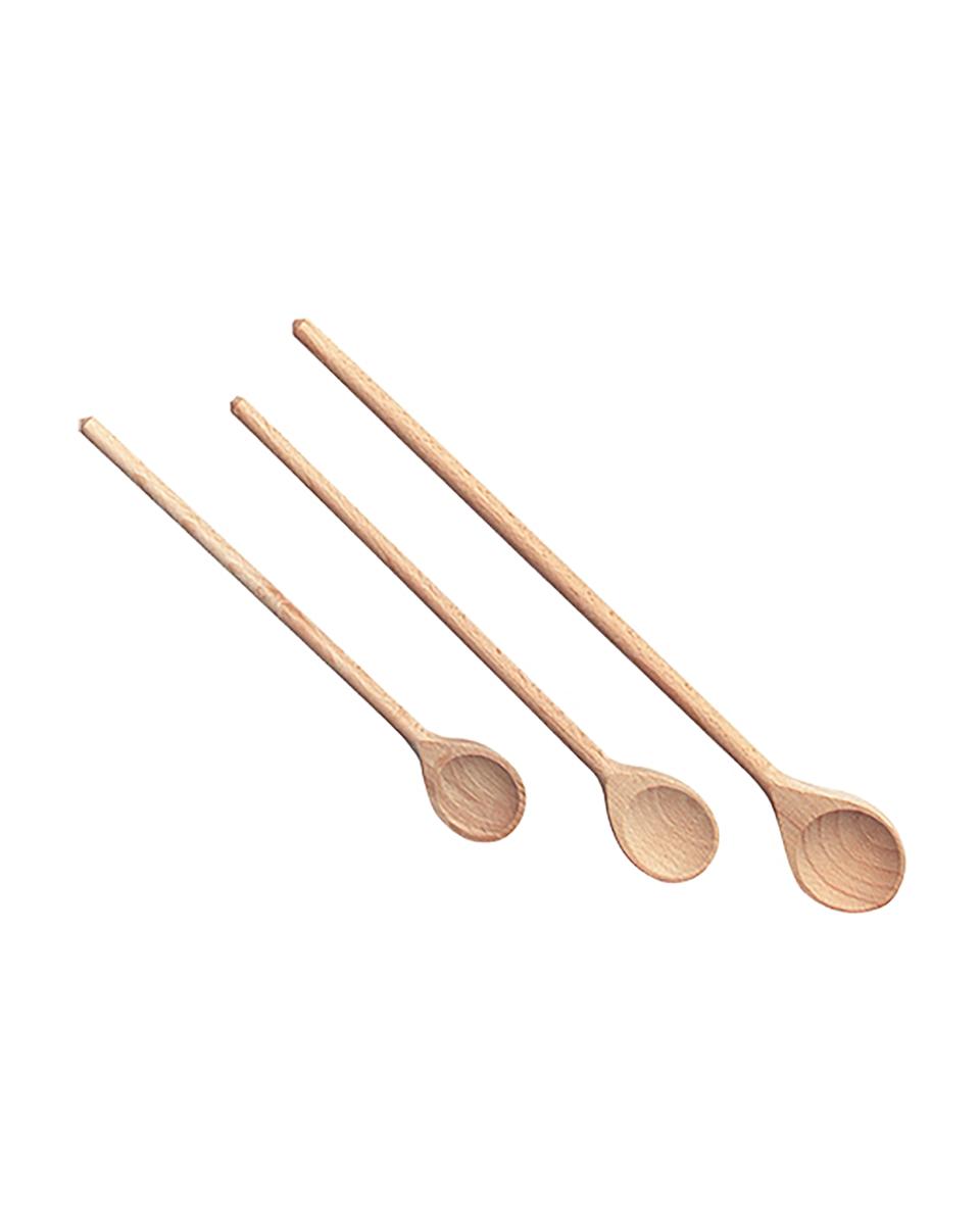 Cuillère de cuisine - 0,5 KG - 35 CM - Bois de hêtre - 032016