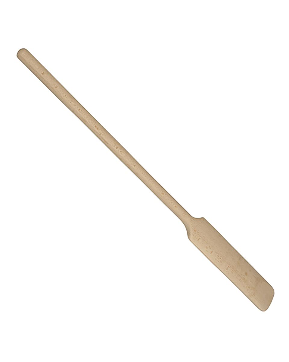 Spatule d'agitation - 0,248 KG - 70 CM - Bois de hêtre - 032030