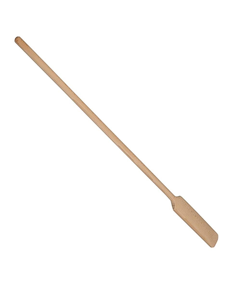 Spatule d'agitation - 0,397 KG - 100 CM - Bois de hêtre - 032031