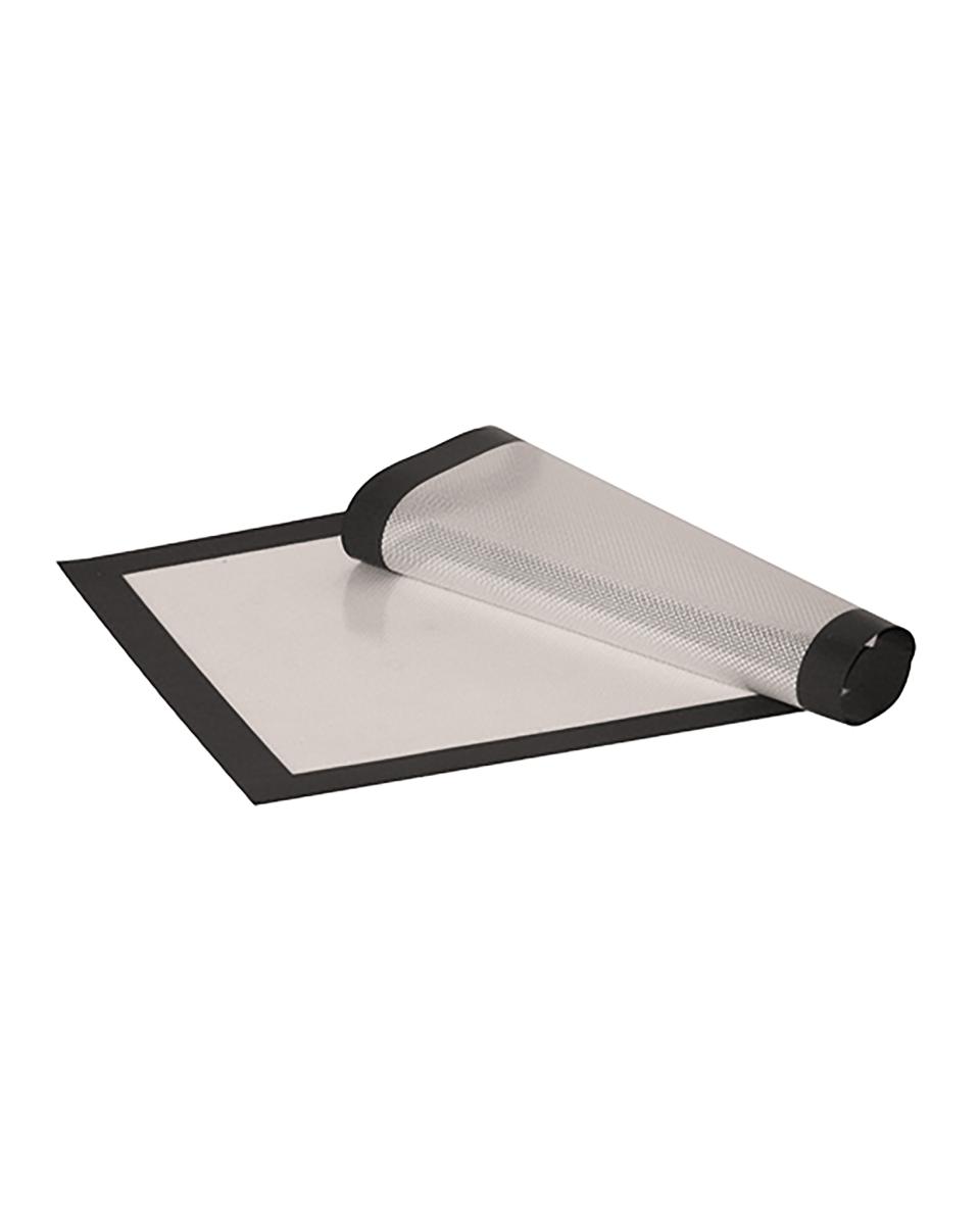 Tapis pour plaque de cuisson - H 0,2 CM - 0,8 KG - Silicone - -50°C / +250°C - Acheteur - 070040