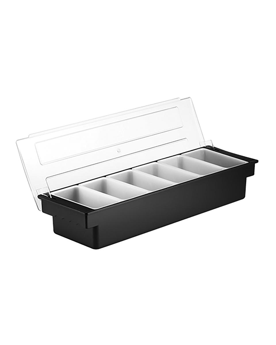 Garniture - H 10 x 50 x 16 CM - 1 024 KG - Plastique - 072001