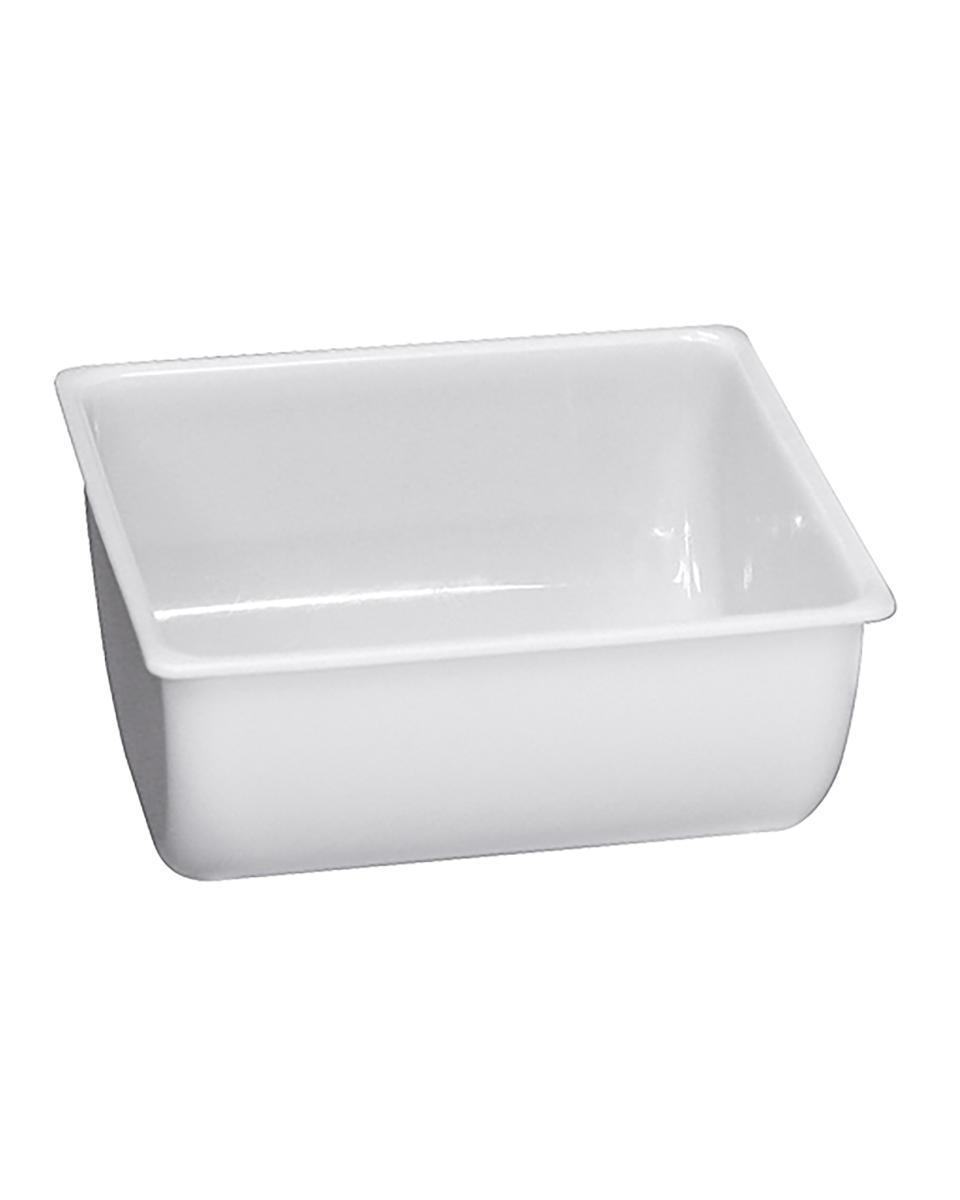 Insert - 0,06 KG - Polyéthylène - Blanc - 1 Litre - 072004