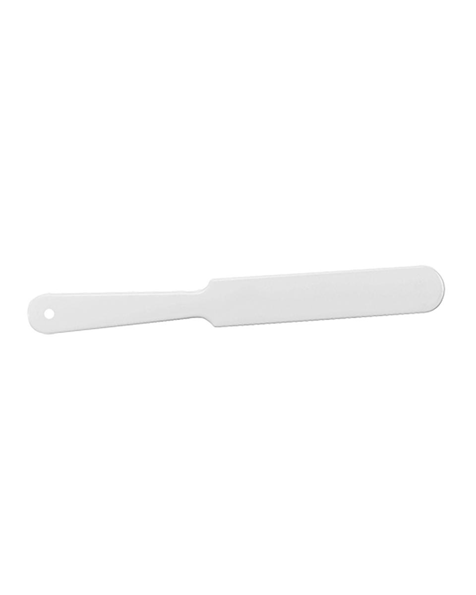 Grattoir à bière - 0,05 KG - 23,2 CM - Plastique - Blanc - 073006