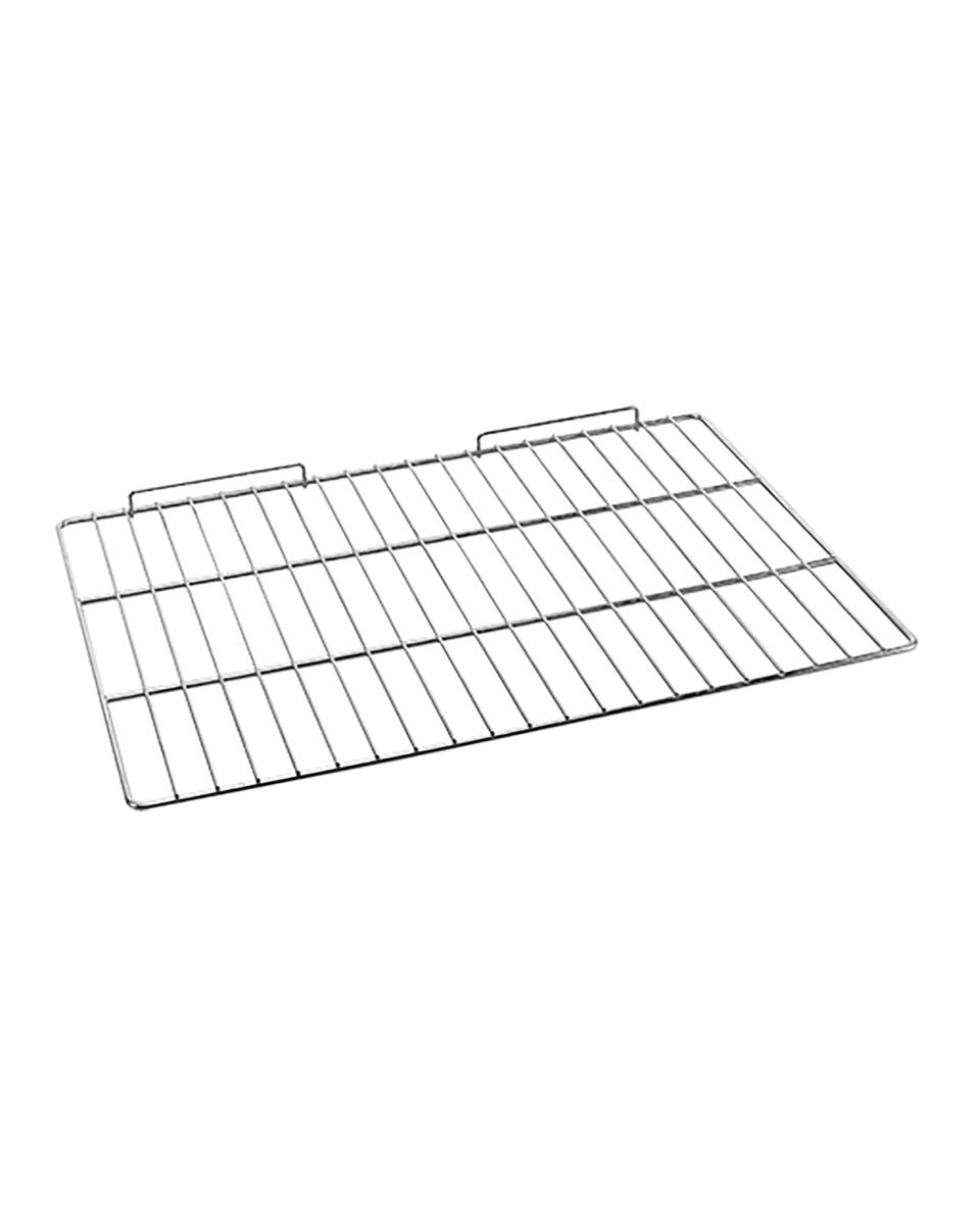 Grille - 75 x 53 CM - 1,8 KG - Inox - 316020