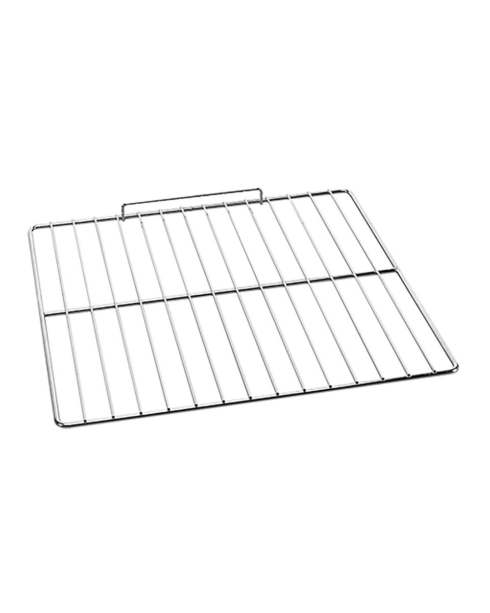 Grille - 53 x 53 CM - 1,6 KG - Inox - 316021
