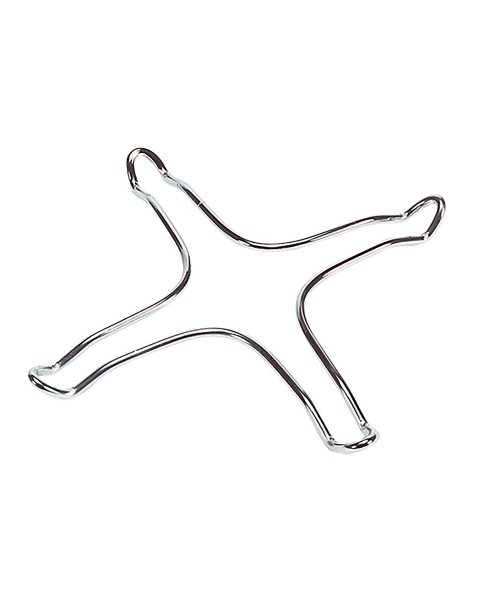 Réducteur Grille Pan - 26 CM - 0,2 KG - 26 CM - Inox - 316160