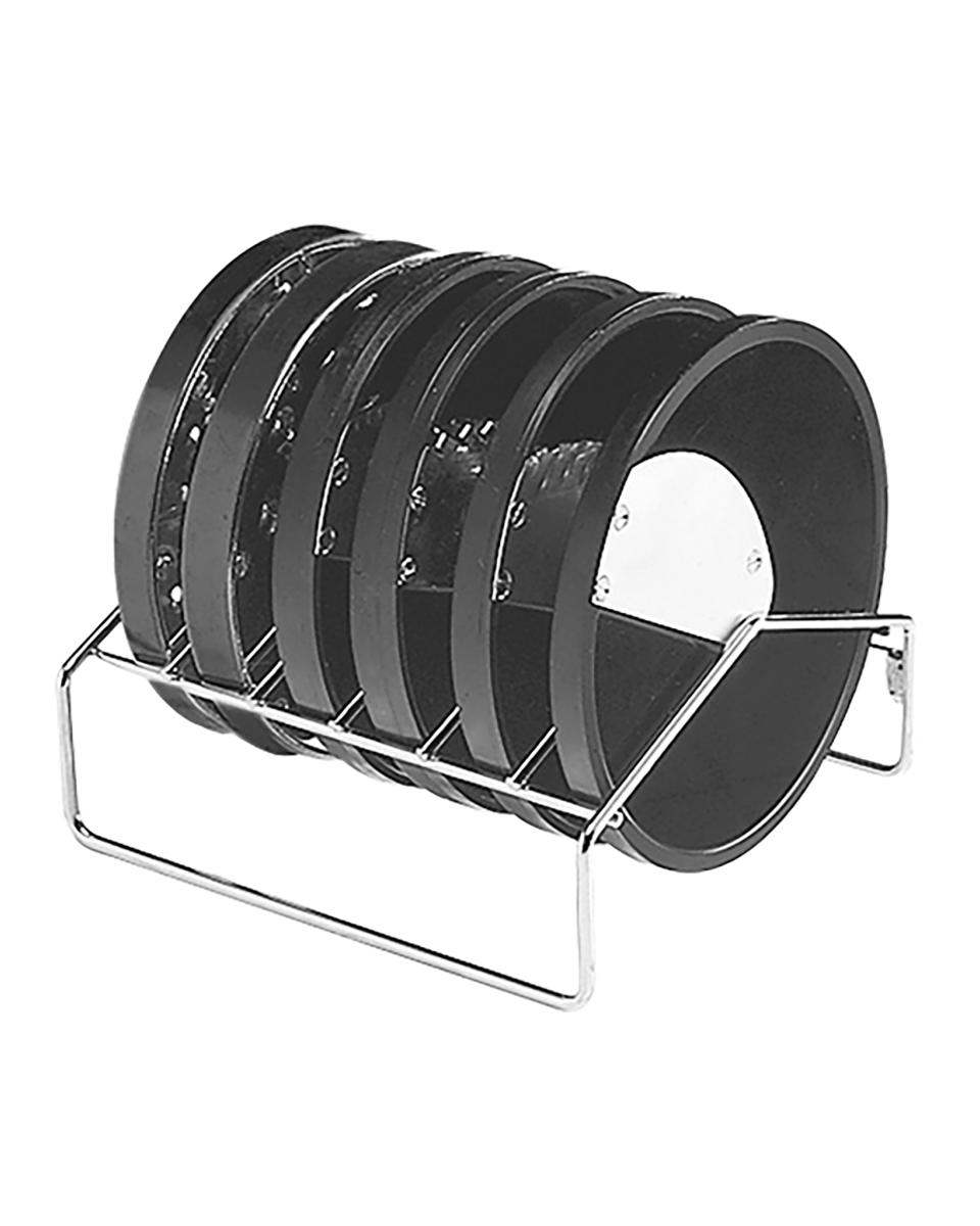 Rack Avant - 0,36 KG - Chromé - 408235