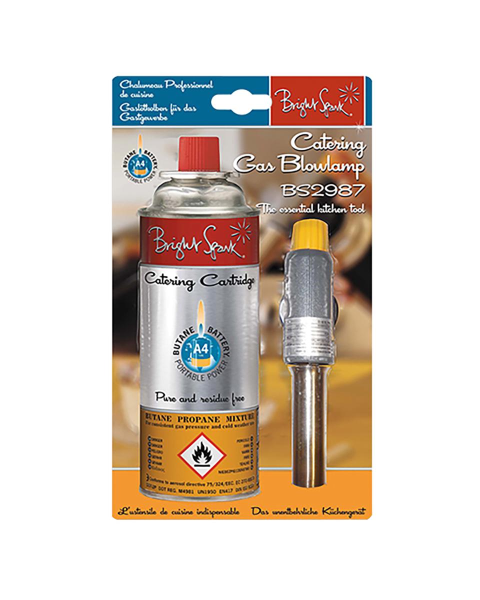 Brûleur de chef & - 0,435 KG - Butane - Bright Spark - 514020