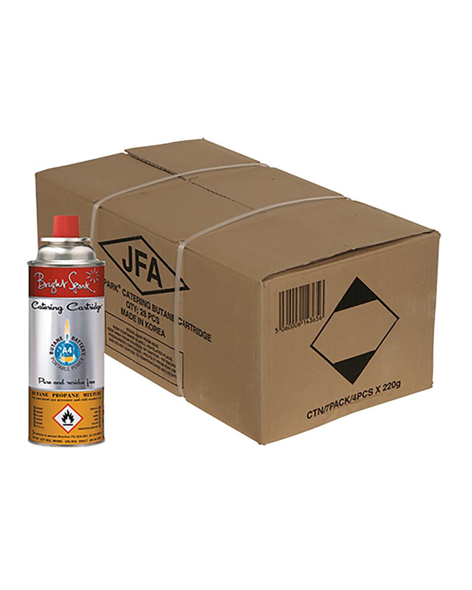 Bidon de gaz A4 - 25 KG - Butane - 514028