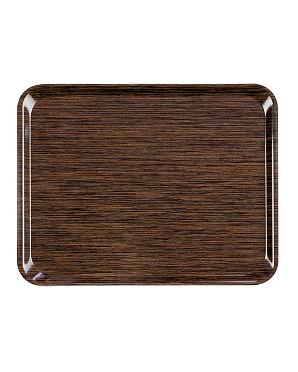 Plateau - 43 x 33 CM - 0,44 KG - Stratifié Mélamine - Décor - Roltex - 518003