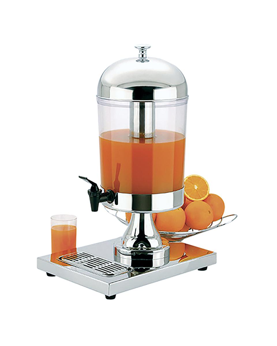 Distributeur de jus - H 55 x 26 x 36 CM - 4,45 KG - Acrylique - 8 Litres - 537010