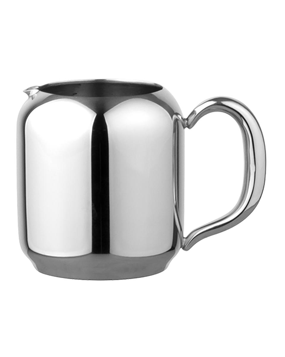 Crémier - H 7 CM - 0,105 KG - Ø7 CM - Inox 18/10 - 0,15 Litre - 635015