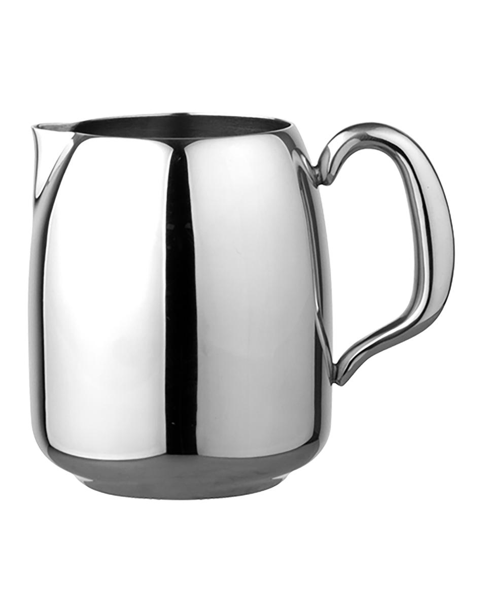 Crémier - H 10 CM - 0,23 KG - Ø9 CM - Inox 18/10 - 0,35 Litre - 635016