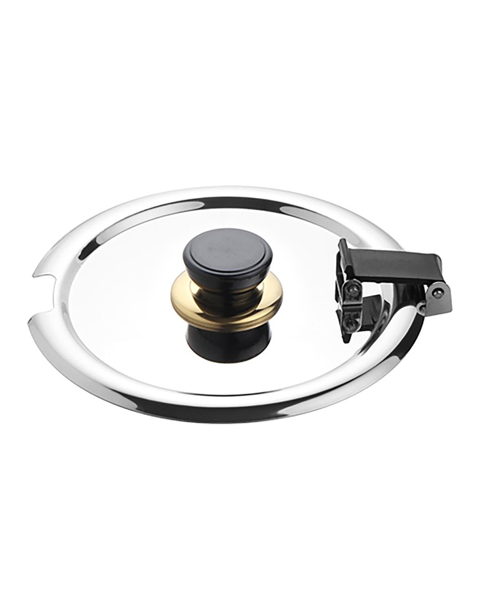 Couvercle - 0,26 KG - Inox - 537918