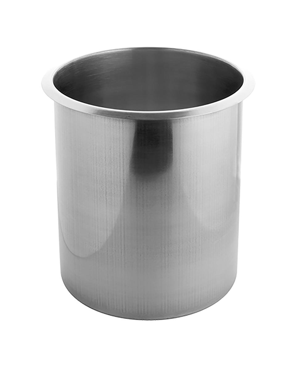 Bac alimentaire - 0,96 KG - inox - 537905