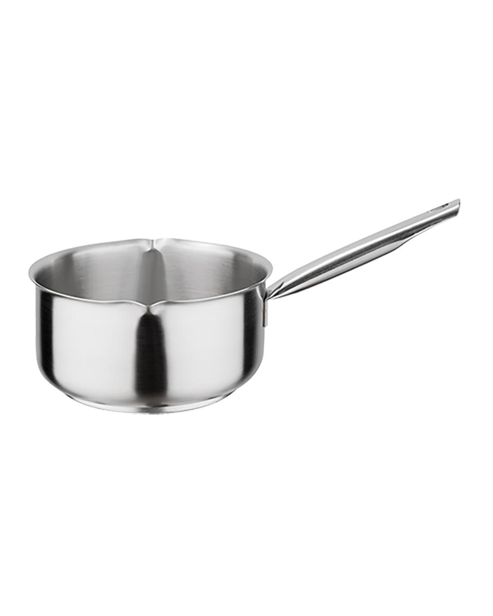 Casserole - H 10 CM - 1.05 KG - Ø20 CM - Inox 18/10 - 3.1 Litre - Pujadas - 720056