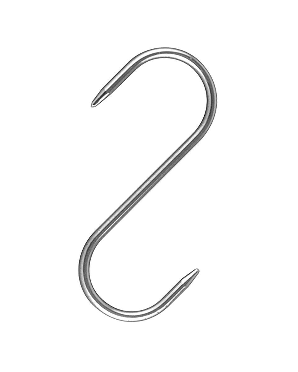 Crochet à viande - 0,02 KG - 10 CM - inox - 852104