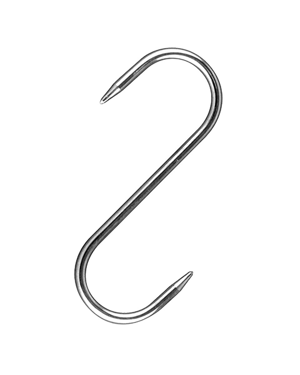 Crochet à viande - 0.036 KG - 12 CM - inox - 852125