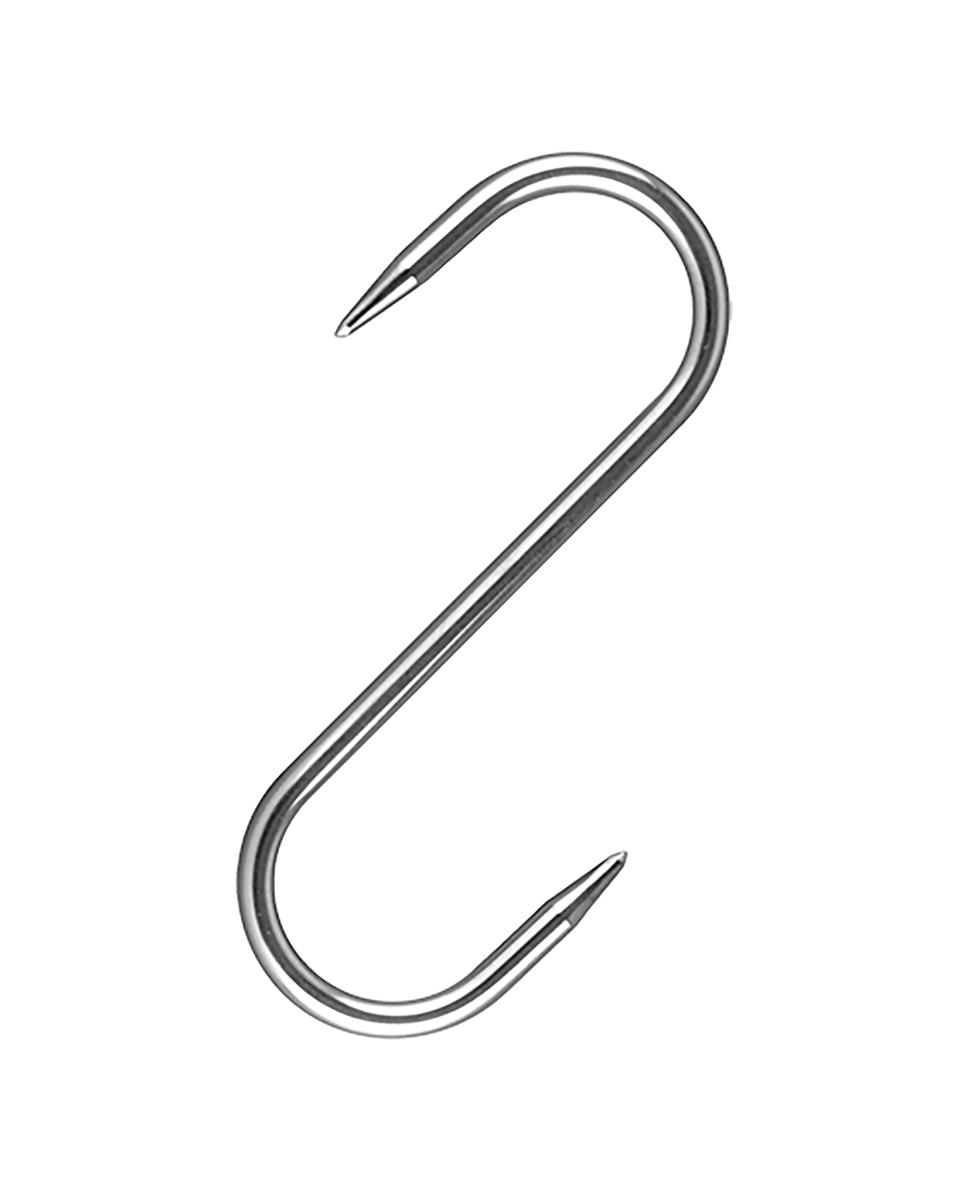 Crochet à viande - 0.056 KG - 14 CM - inox - 852146