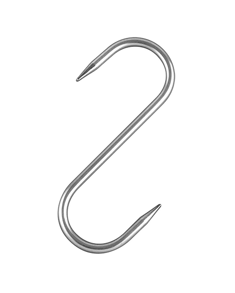 Crochet à viande - 0,126 KG - 18 CM - inox - 852188