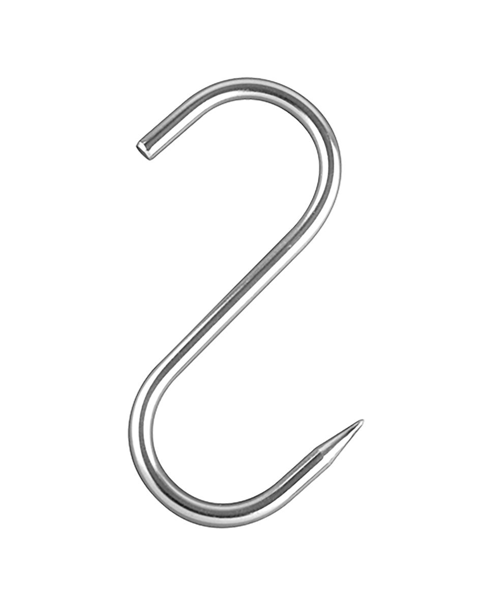 Crochet à viande - 0,245 KG - 20 CM - inox - 852210