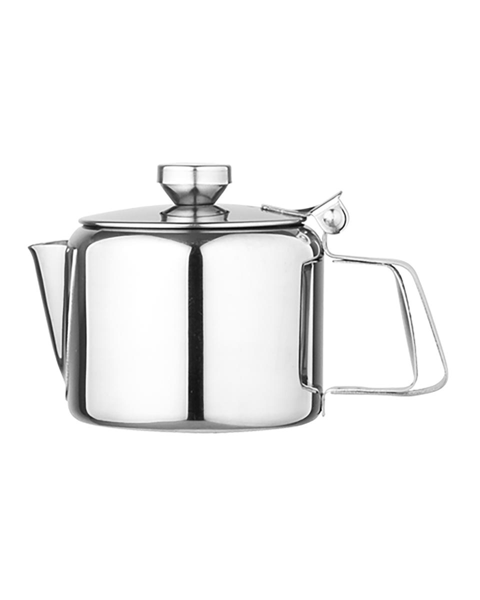 Théière - H 8 CM - 0,14 KG - Ø8 CM - Inox - 0,3 Litre - 861001