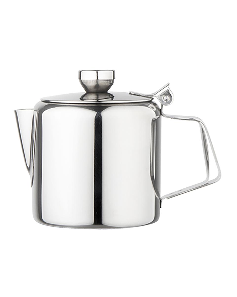 Théière - H 10 CM - 0,18 KG - Ø8 CM - Inox - 0,5 Litre - 861002