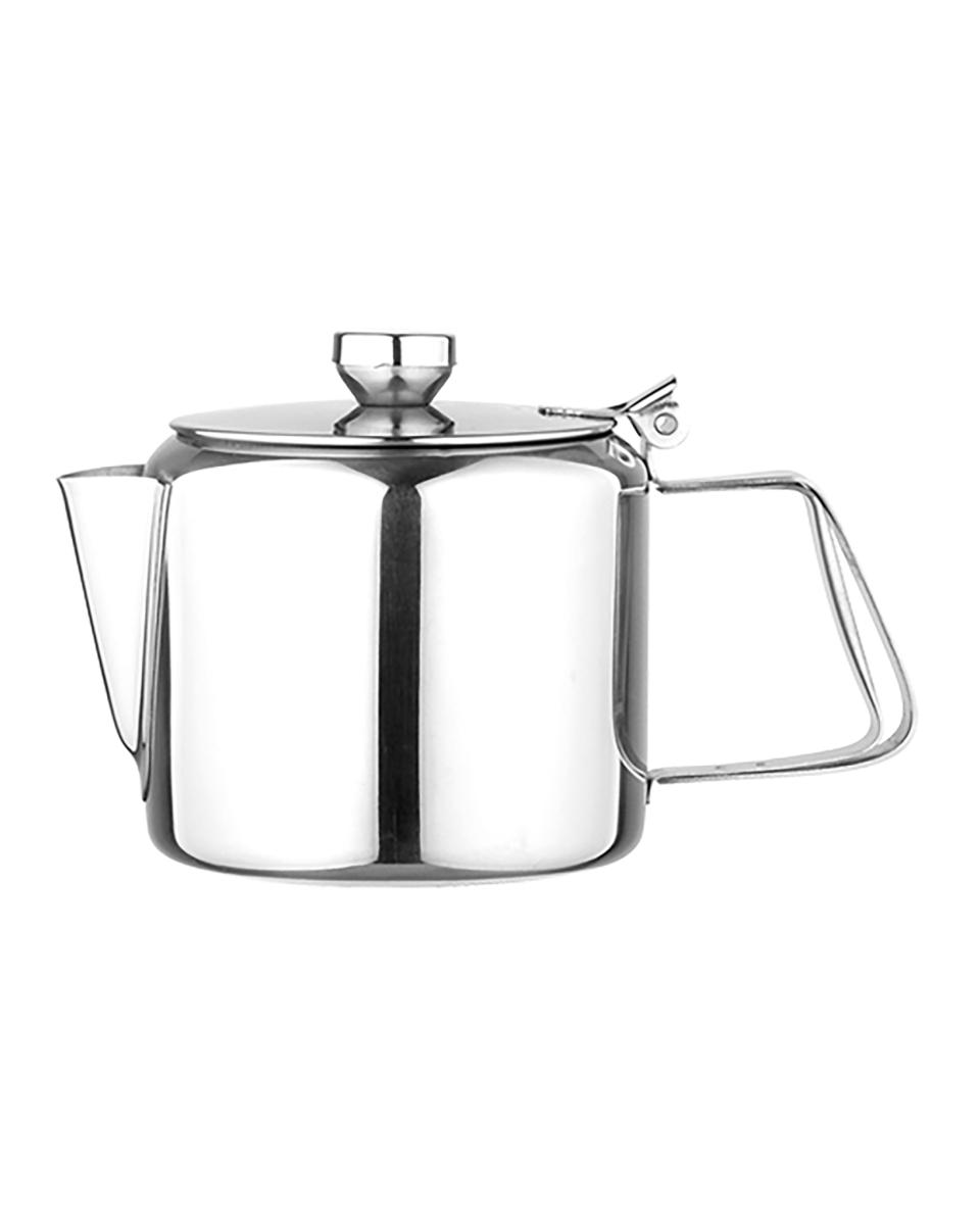 Théière - H 10 CM - 0,23 KG - Ø10 CM - Inox - 0,6 Litre - 861003