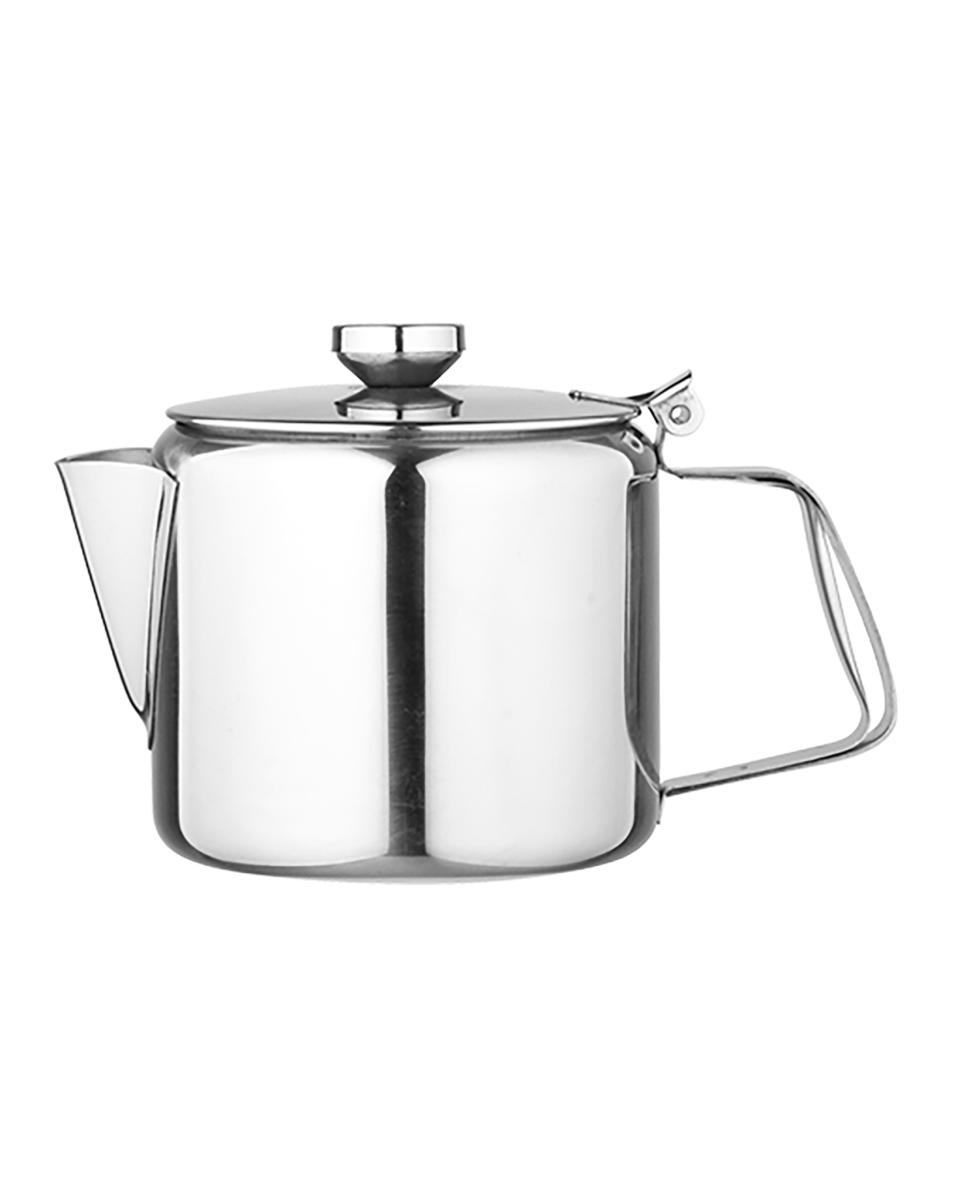Théière - H 12 CM - 0,25 KG - Ø11 CM - Inox - 1 Litre - 861004