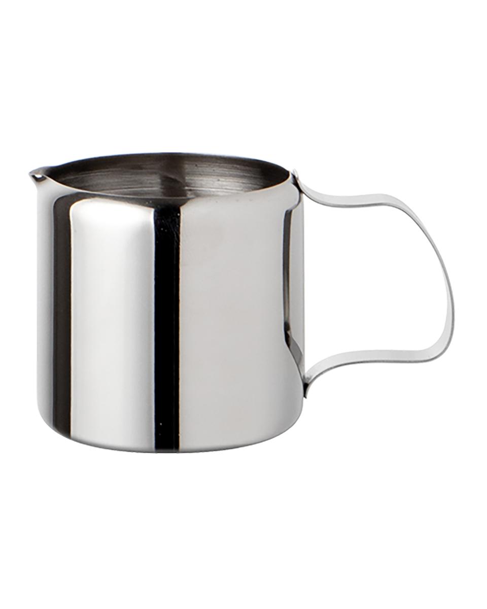 Crémier - H 5 CM - 0,04 KG - Ø5 CM - Inox - 0,085 Litre - 861016